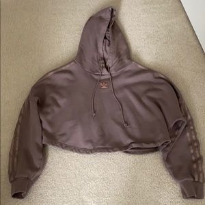 Adidas Cropped Hoodie